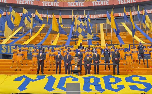 Y Tuca Tigres Presume Nueva Directiva En Foto Oficial Del Guard1anes