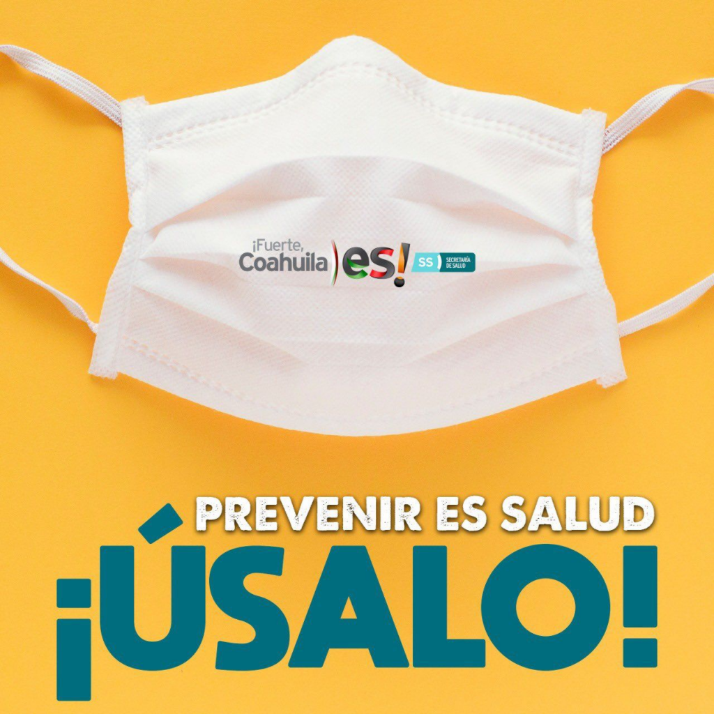 DA SALUD COAHUILA RECOMENDACIONES ANTICOVID PARA TEMPORADA DE