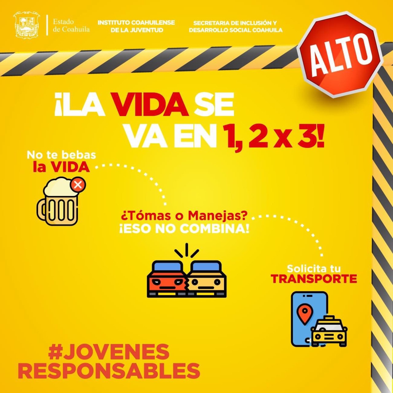 Coahuila Concientiza A La Juventud Sobre Prevenci N De Accidentes En