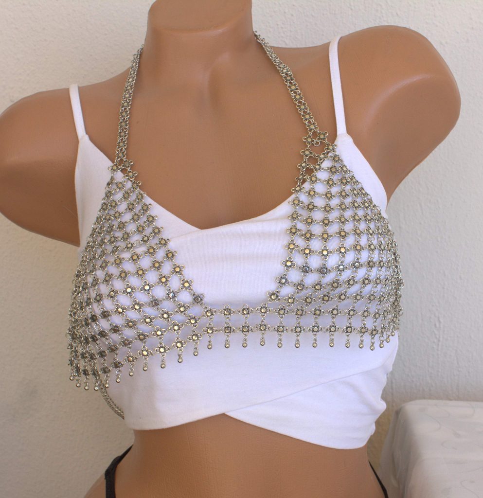 Alerta Tendencia Body Chains La Joyer A Corporal Va A Arrasar En