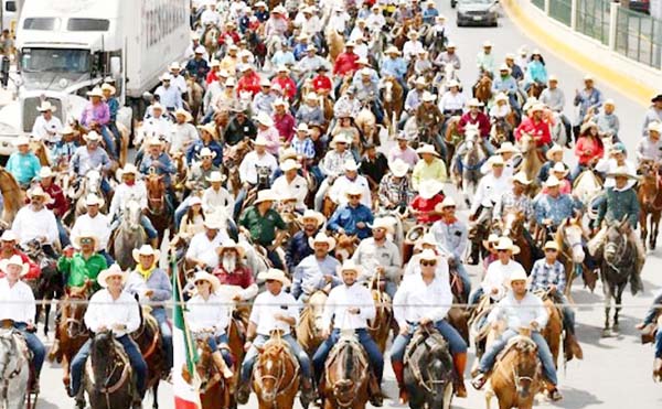 Con Xito Realizan La Cabalgata La Prensa De Coahuila