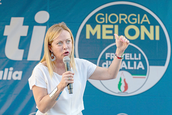 La Posfascista Giorgia Meloni Conquista A Italia - La Prensa De Coahuila