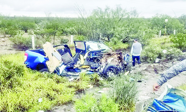 Muere tras chocar de frente contra tráiler La Prensa de Coahuila