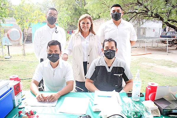 Realizan Brigada De Salud En Sabinas La Prensa De Coahuila