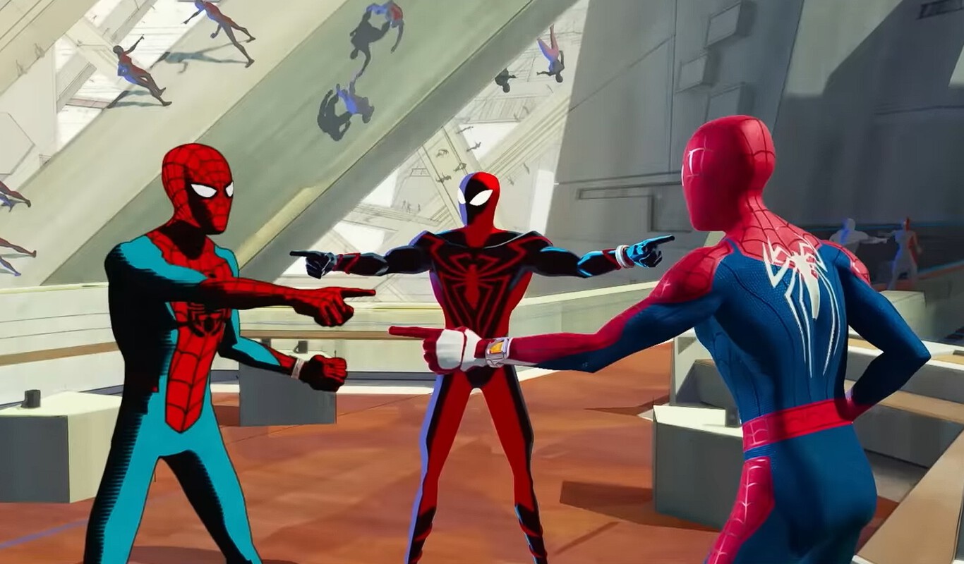 Spider Man Across The Spiderverse Javier Ibarreche Entre Los