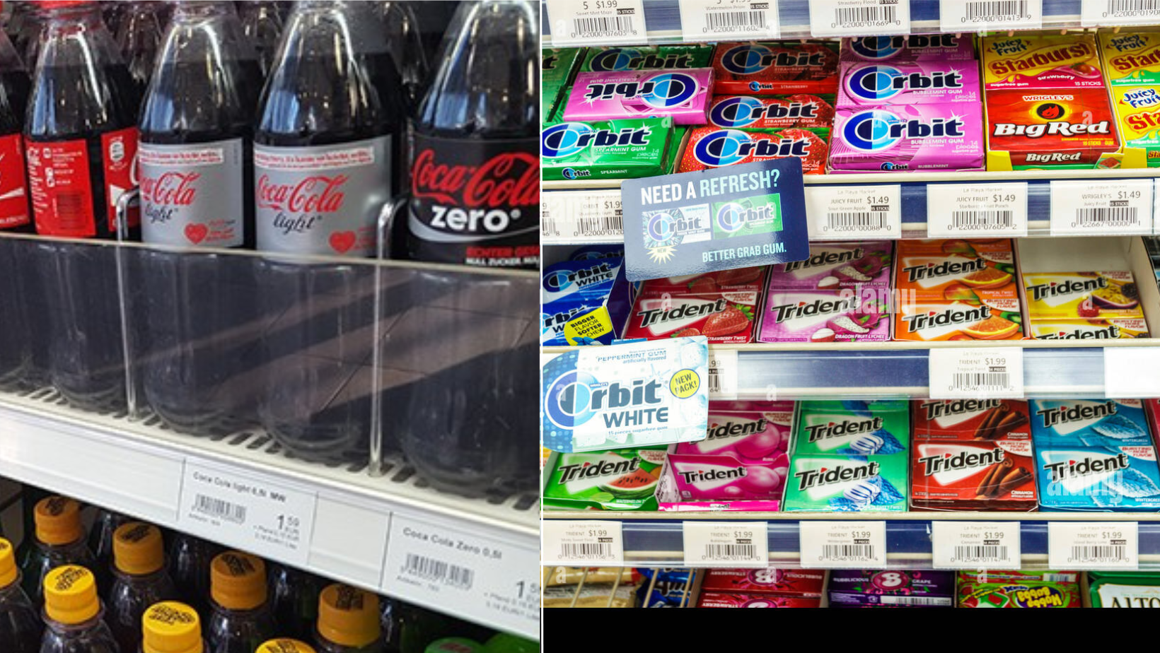 Qu Alimentos Contienen Aspartame Endulzante Cancer Geno Seg N La