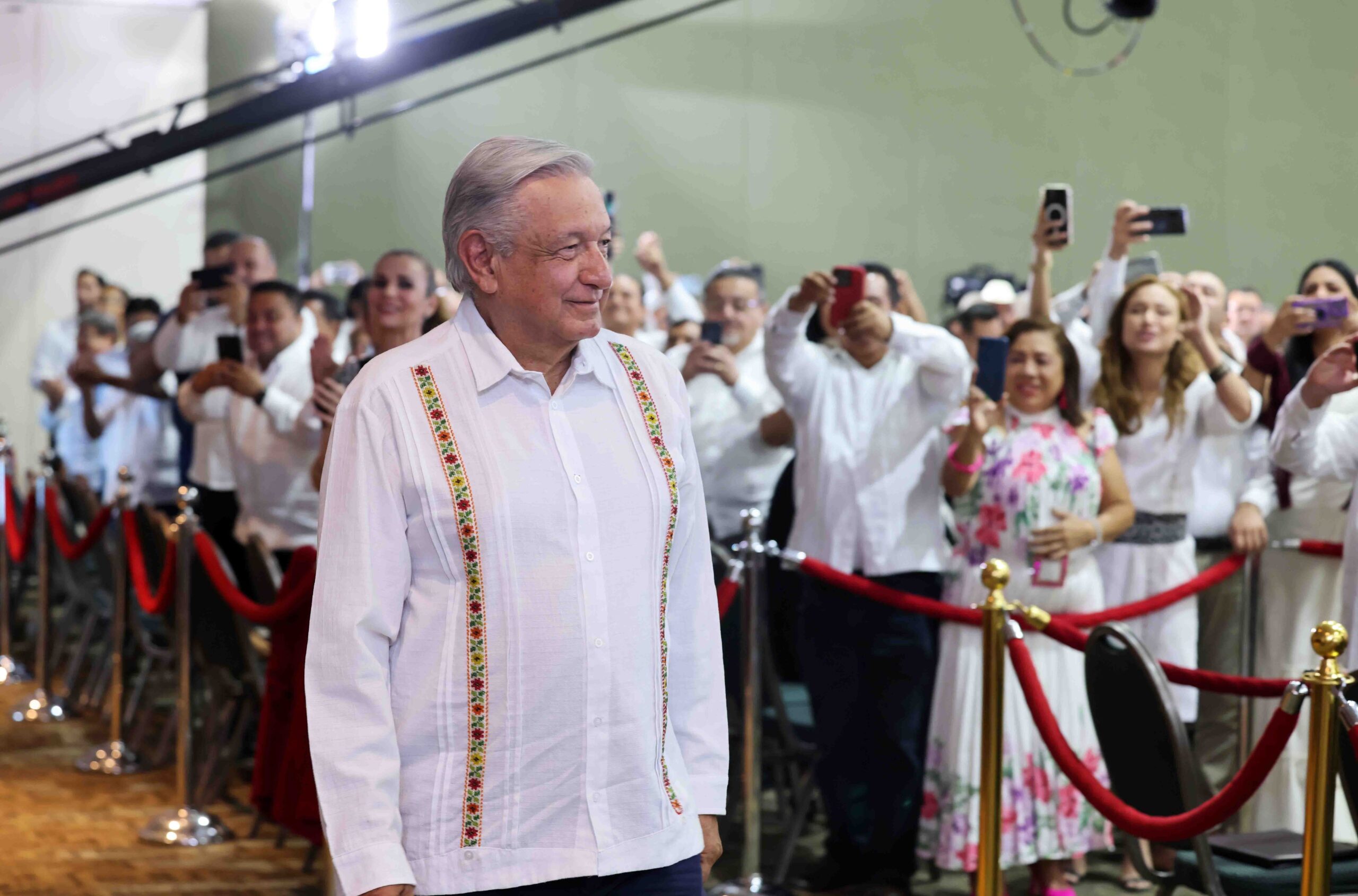 En Quinto Informe Amlo Presume Hay Coordinaci N Entre Los Poderes