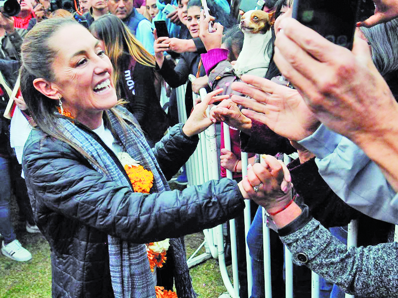 Llama Claudia Sheinbaum A Mantener Principios De La 4T La Prensa De