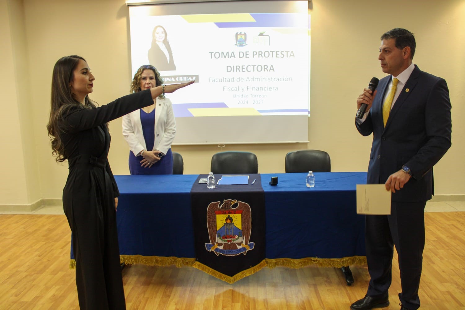 Toma Protesta Rector De UAdeC A Directoras La Prensa De Coahuila