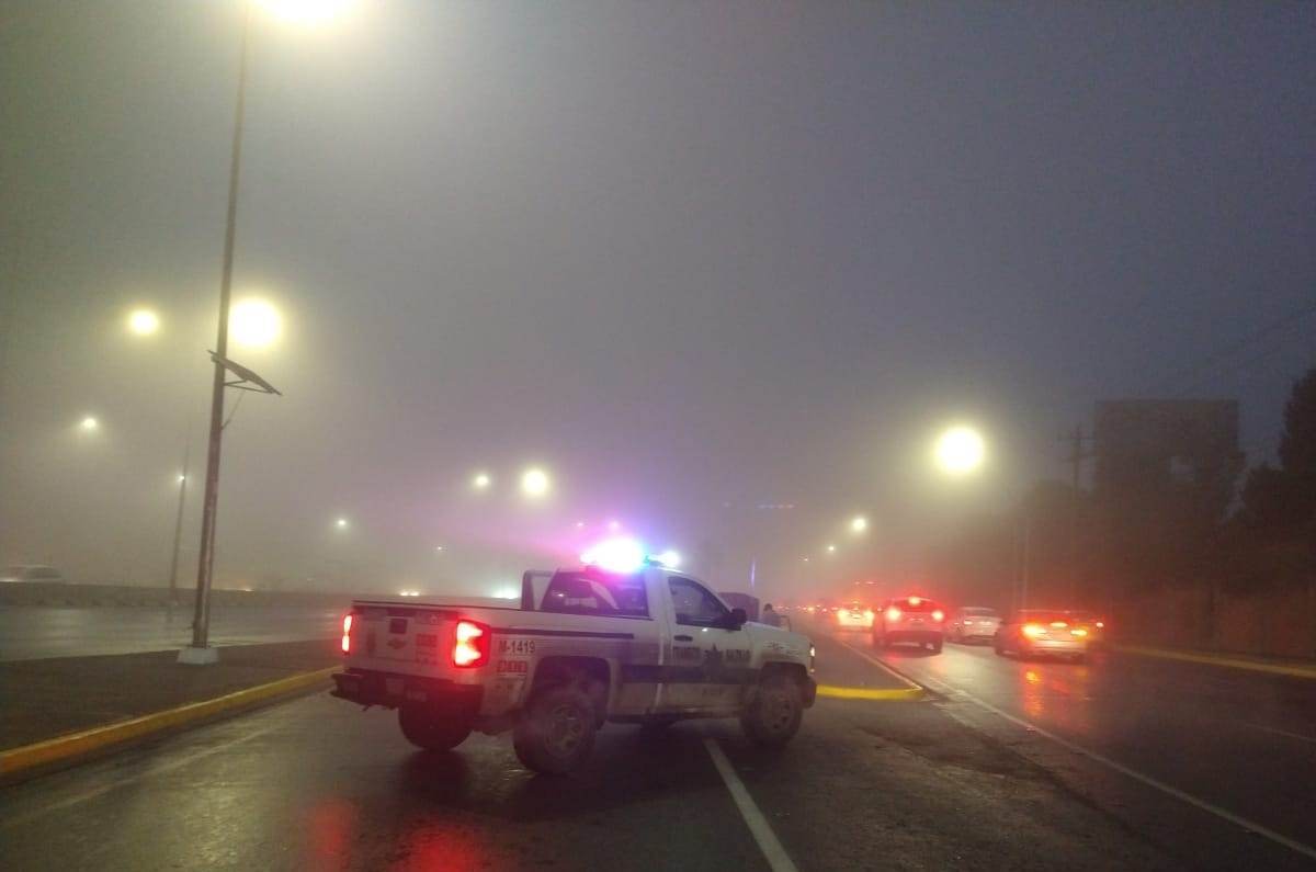 Cierran puentes en región sureste por helada