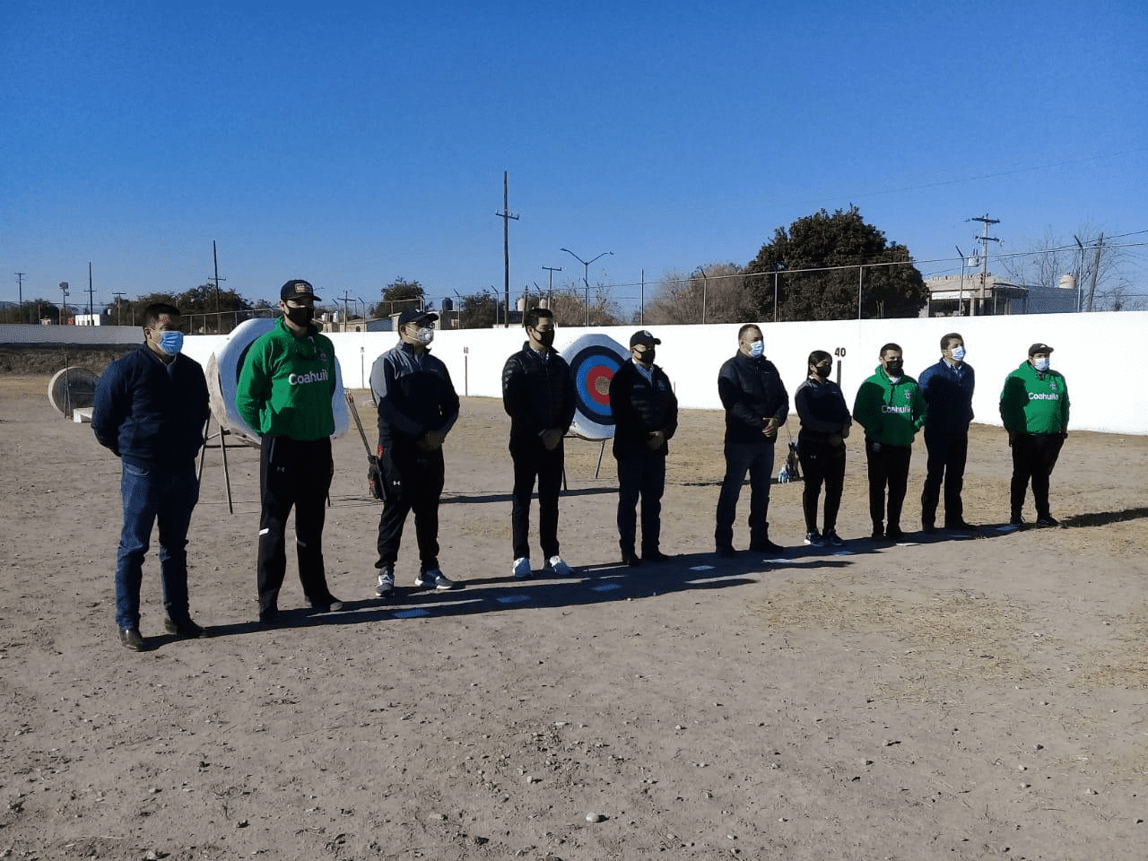 ARRANCA COAHUILA REHABILITACIÓN DEL CAMPO DE TIRO CON ARCO, EN MONCLOVA