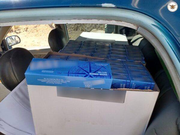 Decomisan cigarros ilegales