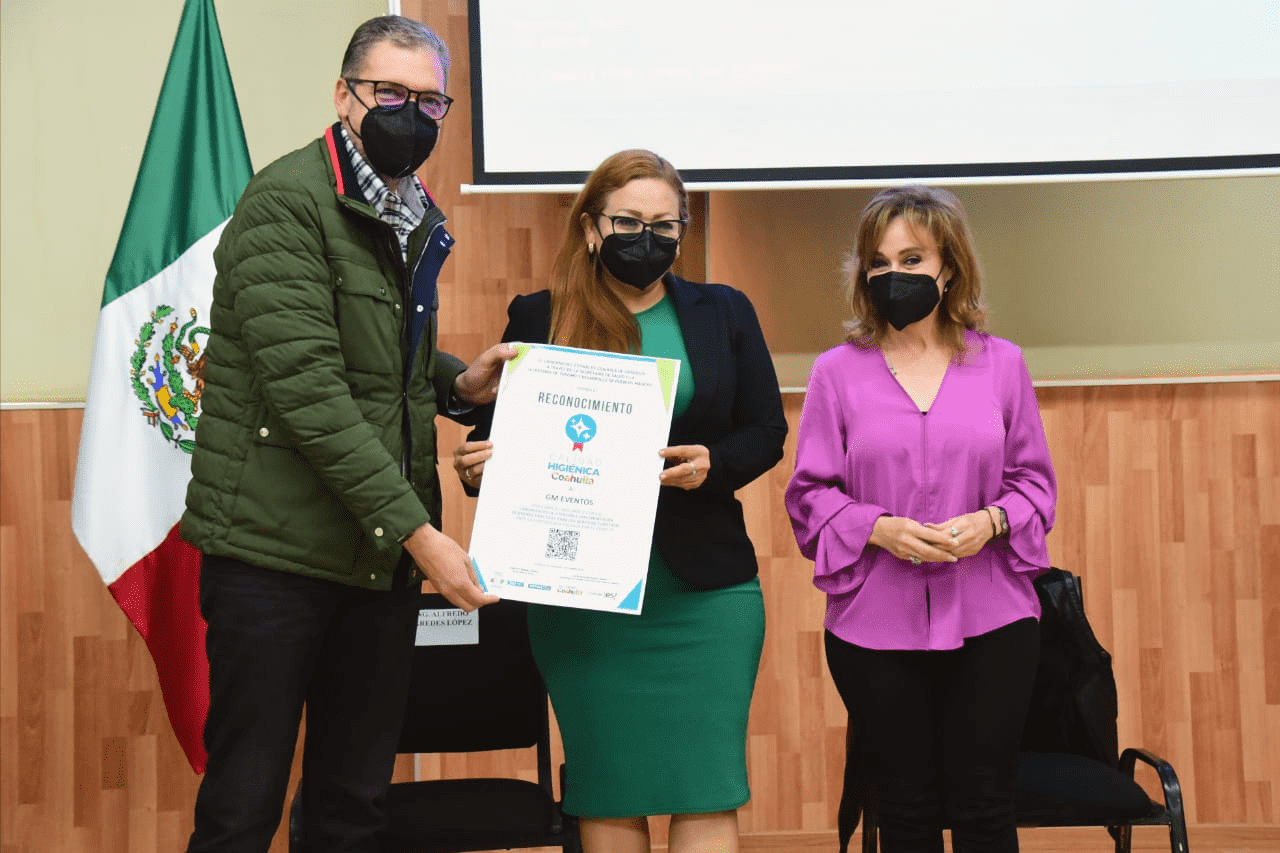 MÁS DE 150 EMPRESAS TURÍSTICAS CAPACITADAS EN HIGIENE DE LA REGIÓN CENTRO DE COAHUILA