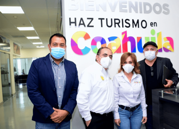 UNIDAD Y TRABAJO DE TURISMO COAHUILA CON EMPRESARIOS DE LA REGIÓN NORTE