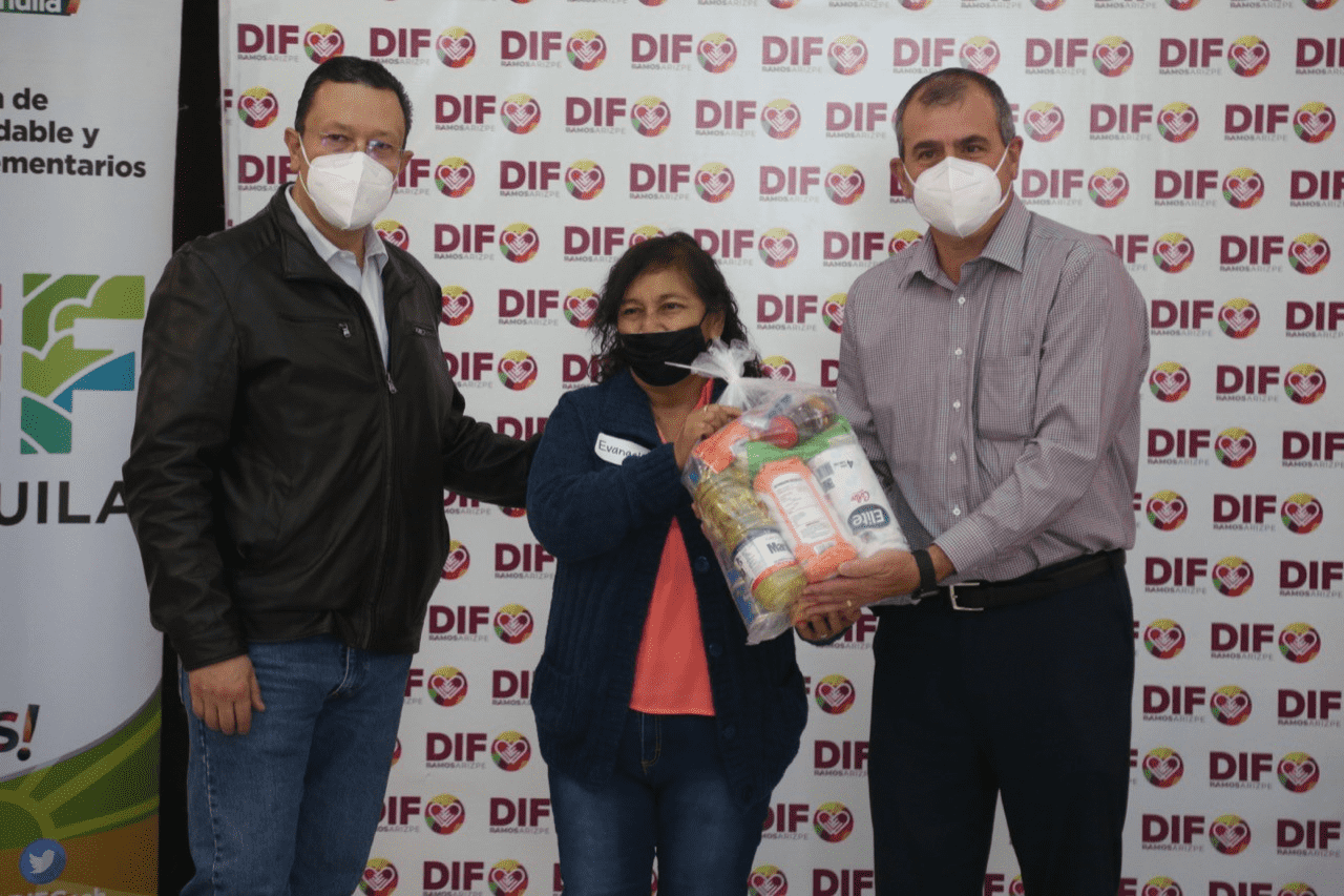 ENTREGA DIF COAHUILA APOYOS A MUJERES CON CÁNCER
