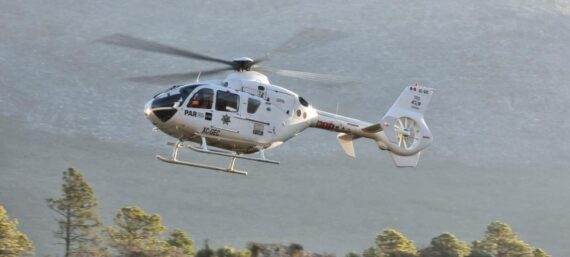 Se incorporan 3 aeronaves más a combate de incendio