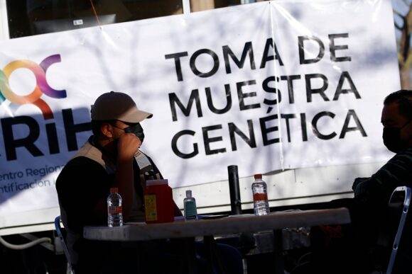 CRIH CONTINÚA REALIZANDO MUESTRAS REFERENCIALES EN EL PANTEÓN NÚMERO 2 DE TORREÓN