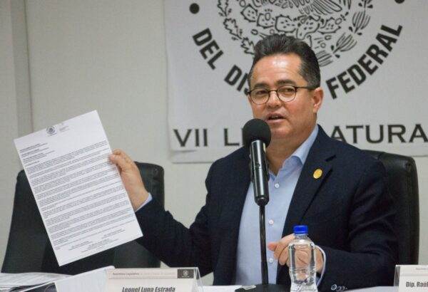Leonel Luna, exdelegado de Álvaro Obregón, muere en un accidente en la CDMX