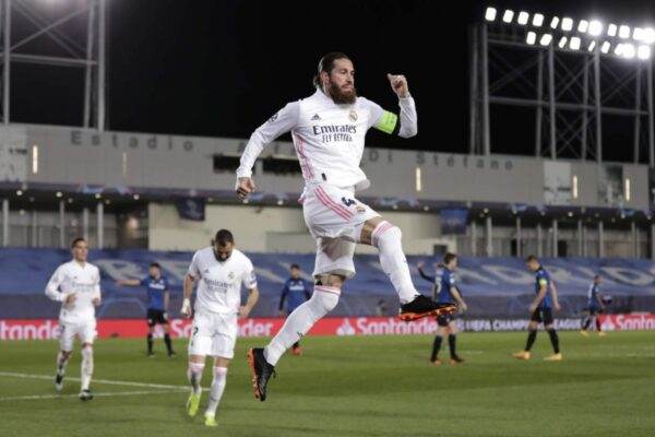 Avanzan a cuartos Real Madrid y Manchester City.