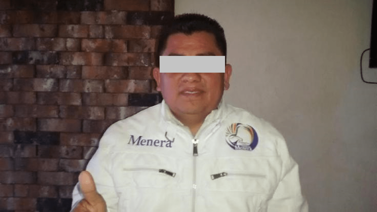 De candidato a “pollero”