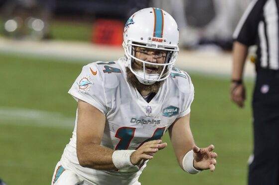 En segundo día de agencia libre en la NFL, Washington se arriesga con Ryan Fitzpatrick