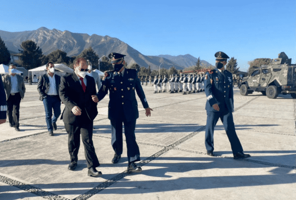 RECONOCE COAHUILA LABOR DEL EJÉRCITO EN COMBATE AL COVID