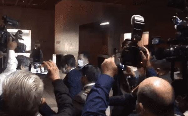 Diputados hacen privada la reunión con Santiago Nieto sobre caso de García Cabeza de Vaca