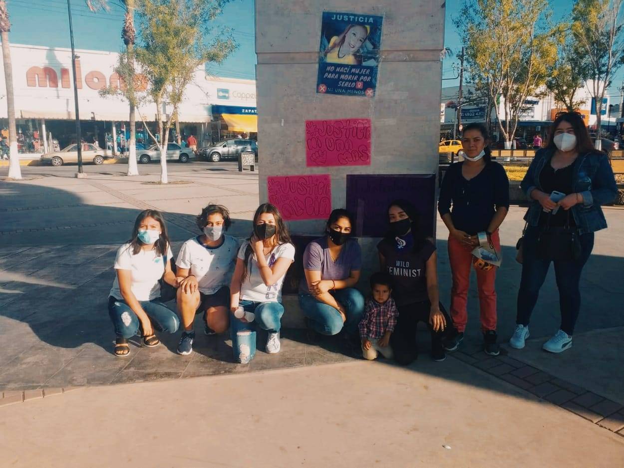 Se manifiestan por feminicidios