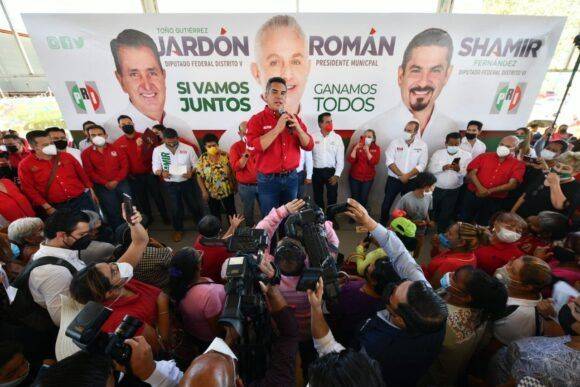 NO PERMITAMOS QUE LLEGUEN AL GOBIERNO LOS MENTIROSOS E INCAPACES: ALEJANDRO MORENO