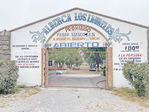 Cierran balneario por temor a Covid - La Prensa de Coahuila