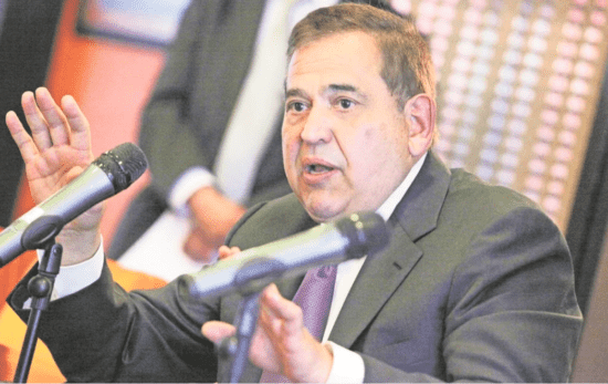 Libertad de Ancira a corto plazo; ya pacta con Pemex