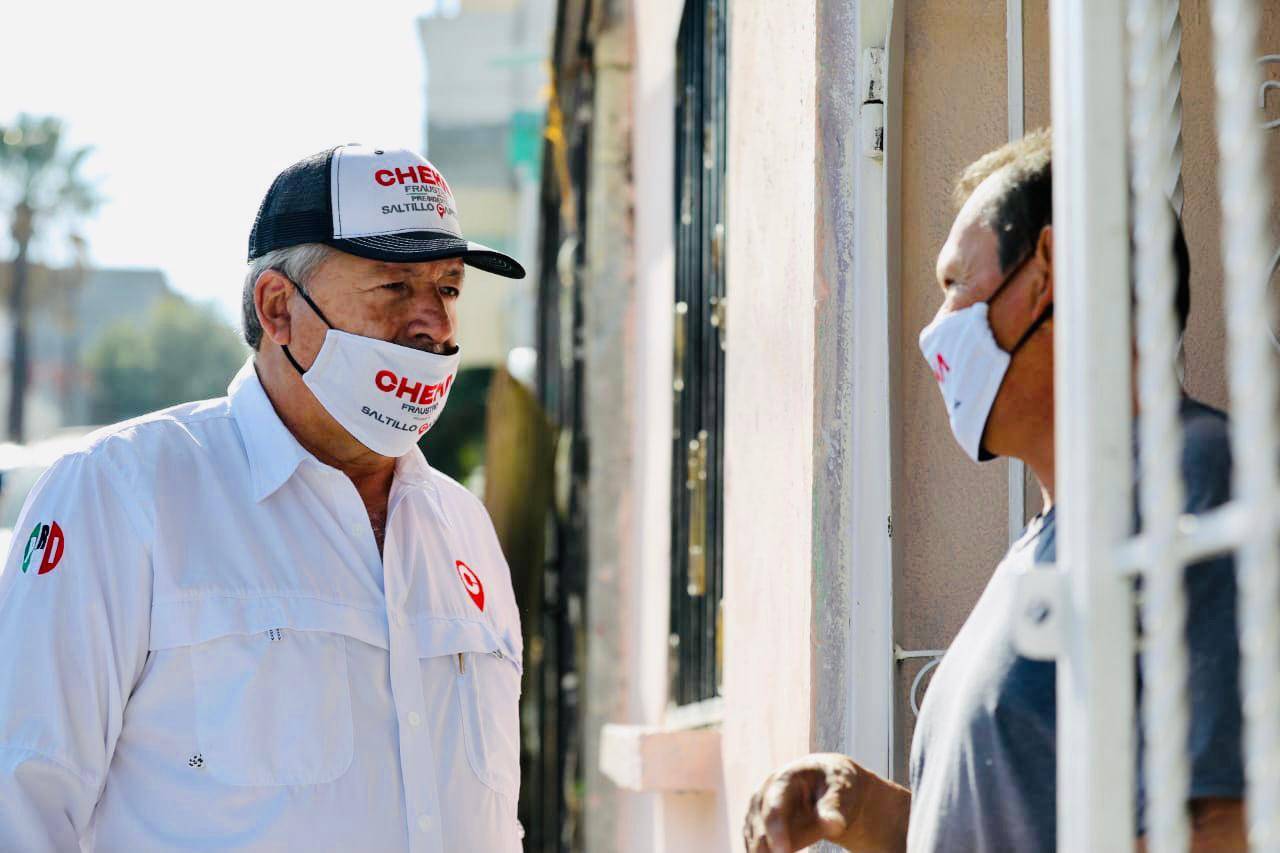Buscará Chema Fraustro un Saltillo más incluyente