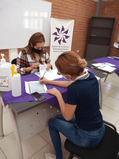 ENTREGA CONSULADO DE MÉXICO EN DEL RÍO, TEXAS, PENSIONES ALIMENTICIAS A MUJERES DE ACUÑA