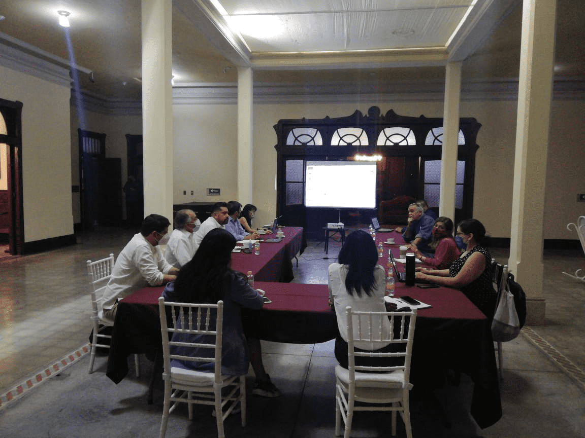 MANTIENE CULTURA COAHUILA REUNIÓN DE TRABAJO EN TORREÓN