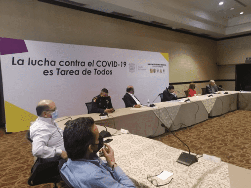 INSTALA COAHUILA MESA OPERATIVA DE REACTIVACIÓN DEL SECTOR EDUCATIVO