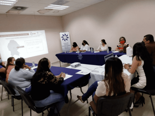 COAHUILA LLEVA A CABO COMITÉ TÉCNICO Y DE SEGUIMIENTO DEL CENTRO DE JUSTICIA Y EMPODERAMIENTO PARA LAS MUJERES DE FRONTERA