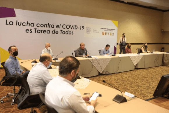 INSTALA COAHUILA MESA OPERATIVA PARA REACTIVACIÓN ECONÓMICA DE LA REGIÓN SURESTE