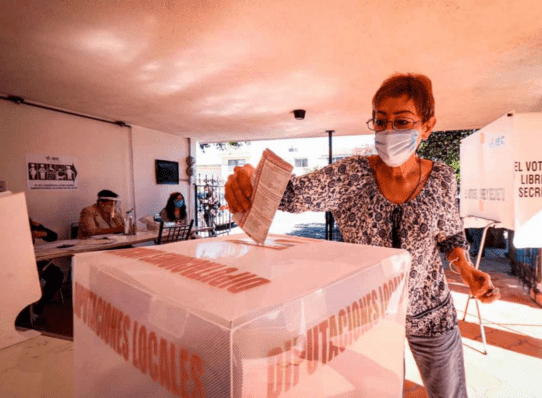 SUPERVISA SALUD COAHUILA PROTOCOLOS PARA ELECCIONES SEGURAS DURANTE LA PANDEMIA