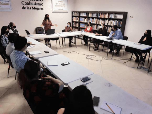 INSTITUTO COAHUILENSE DE LAS MUJERES CONTINÚA IMPARTIENDO CAPACITACIONES EN TEMAS DE GÉNERO