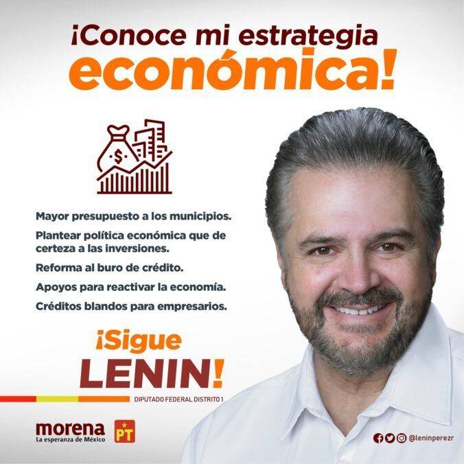 SALA SUPERIOR TUMBA A LENIN POR DESLEAL: NO SERÁ CANDIDATO A DIPUTADO FEDERAL
