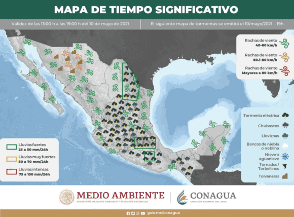 COAHUILA EN MONITOREO POR TORMENTA SEVERA EN TEXAS