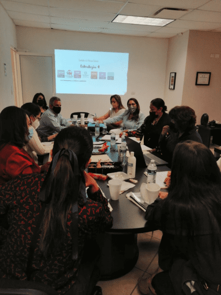 MESAS DE TRABAJO DE LA COMISIÓN PARA FRENAR LA VIOLENCIA CONTRA MENORES DE COAHUILA