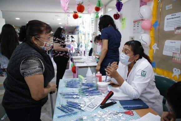 Participa IMSS en Jornada de Salud