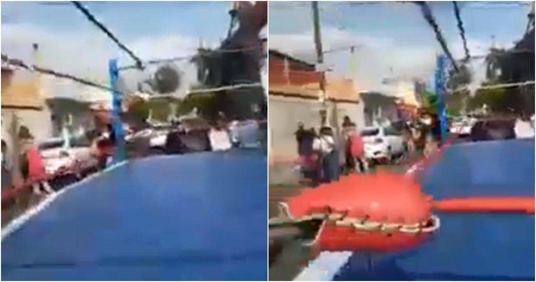 Luchador lanza a niño de 5 años contra el suelo en CDMX; es detenido y presentado al MP