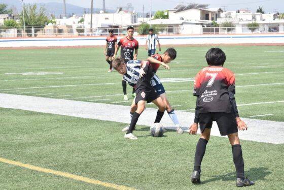 Arrancó Estatal de futbol