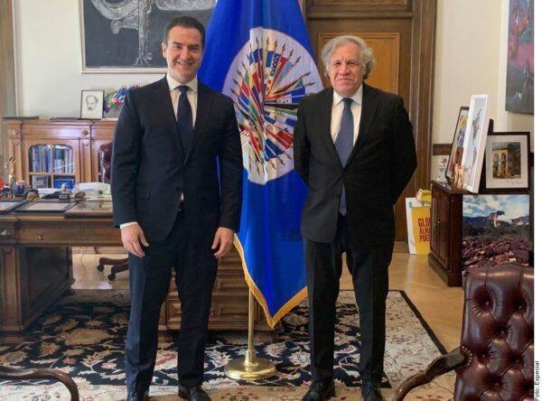 Denuncian ante OEA intromisión de AMLO