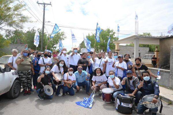 Cuenta ya Paredes con el apoyo del electorado