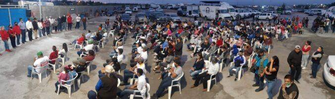 Liderazgos unidos por Frontera….