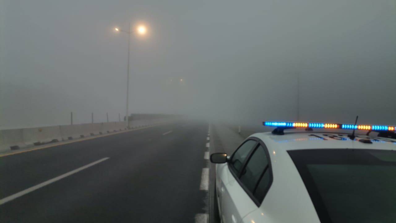 Cierra GN autopistas por mal tiempo