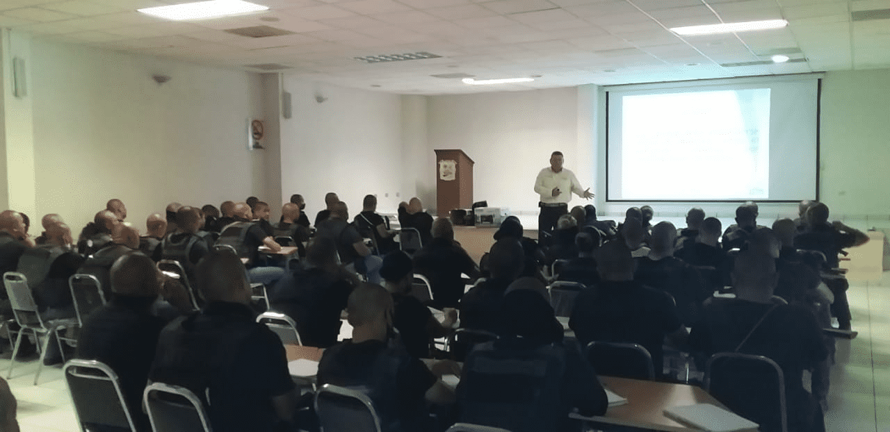 CAPACITA TURISMO COAHUILA A CADETES DE LA POLICÍA ESTATAL